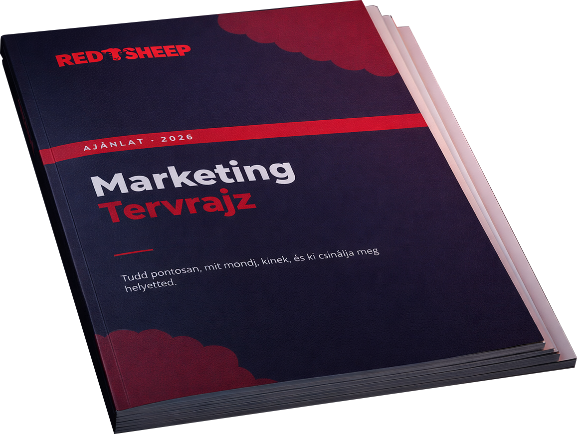 Marketing Tervrajz dokumentum, a Red Sheep stratégiai útmutatója